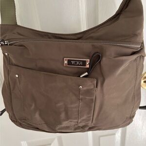TUMI Brown Crossbody Bag